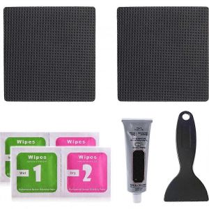 Trampoline Fix Kit Réparation Tente Étanche Réparation Déchirure Ou Trou Accessoires Szrh A-F - Neuf