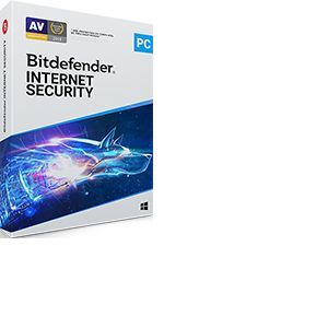 Bitdefender Internet Security - 5 Postes - 2 Ans - Logiciel En T&eacute;l&eacute;chargement - Pc - Neuf