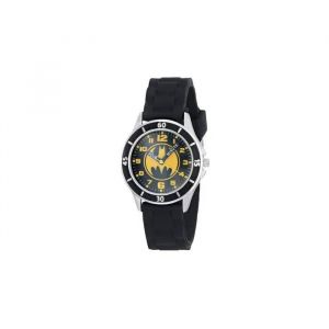 Montre - Dc Comics - Batman - Enfant - Silicone Noir - Quartz 33mm - Neuf