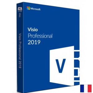 Ms Visio Professional 2019 Téléchargeable Livraison Express - Neuf