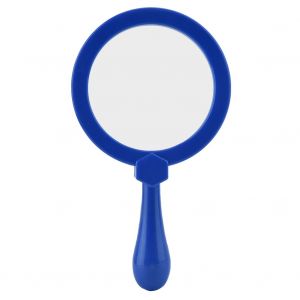 Loupe portative pour enfants avec support en acrylique, loupe scientifique, jouet vert - Neuf