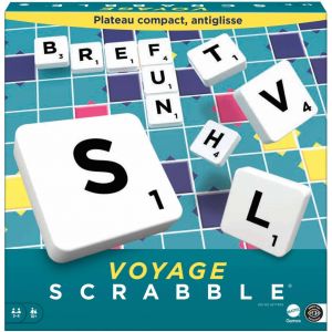 Eryi-Mattel Games , Édition Miniature 20 X 20 Cm, Jeu De Société Et De Lettres, Version Française, Cjt12 - Neuf