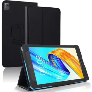 Coque Pour Blackview Tab60 Tablette 8.68 Pouces - Ultra Slim Pu Cuir Coque Case Avec Stand Fonction Et Bandoulière Étui Housse Pour Blackview Tab60 Tablette 8.68 Pouces (Noir) - Neuf