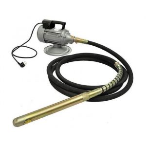 Varan Motors - ZN70D45X6M Aiguille vibrante, vibrateur de béton électrique 1500W Ø 45mm 6m - Neuf