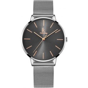 Nbgcm-Ik Minimalist Montre Femme Ultra-Mince Bracelet Maille - Neuf