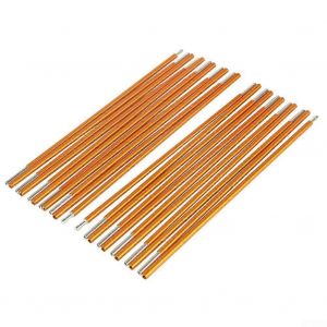 Poteaux De Tente De Remplacement En Alliage D'aluminium, Legers, Ideaux Pour Le Camping Et L'utilisation En Exterieur, Disponibles En Sections 9/11 (3,9 M). - Neuf