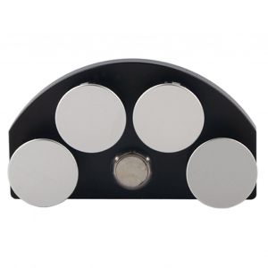 Outil De Trempage D'huile Pour Montres, 4 Plateaux, Avec Couvercle, Accessoire De Reparation De Montres - Neuf