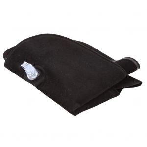 Oreiller Gonflable En Forme De U Pour L'exterieur, Coussin De Soutien Pour La Nuque, Portable, Pour Voyage, Voiture (Noir) - Neuf