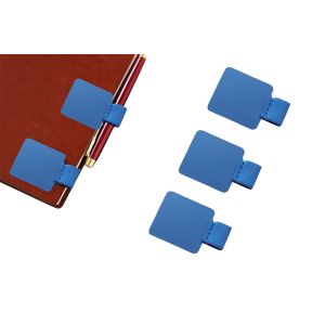 Lot de 3 clips adh&eacute;sifs pour stylos, pour ordinateurs portables et tablettes - Neuf