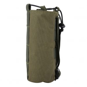 Sac De Rangement Pour Bouilloire De Camping En Nylon 800d, Pochette Pour Bouteille D'eau De Sport (Vert Armee) - Neuf