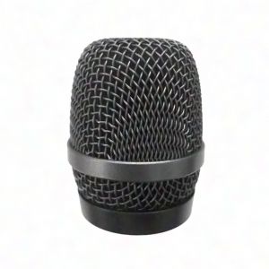 Grille de protection pour microphone en maille metallique - Bonnette anti-vent pour usage professionnel compatible avec les microphones E835 et E845 - Neuf
