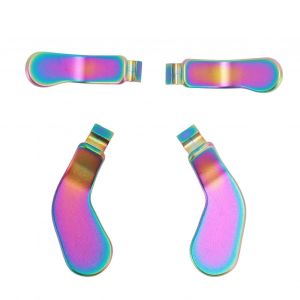 Contrôleurs Palettes En Métal Coloré Cheveux Gâchette Verrous Pièces De Rechange Pour Xbox One Elite Série 2 - Neuf