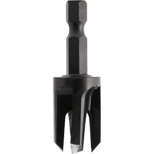 DUON-Snappy 9.5Mm Standard Plug Cutter, Diamètre De 3/8 Pouces, Compatible Avec Les Fraises À Chanfreiner, Snap/Pc/38 - Neuf