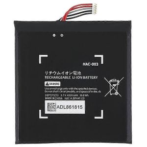 Batterie Li-Ion 3,70 V 4310 Mah Compatible Avec Nintendo Switch (Code?: Hac-003) (Sans Logo) - Neuf