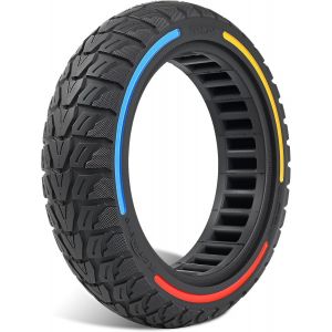 60/70-7.0 Replacement Tires, 10x2.5-7 Off-Road Solid Tires For Xiaomi 4/4 Pro Electric Scooter, Explosion-Resistant, Wear-Resistant, Slip Resistant - Neuf