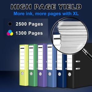 2500Xl Pour Cartouche D'Encre Canon 2500Xl 2500 Xl Compatible Avec Canon Maxify Mb5050 Mb5150 Mb5450 Mb5350 Mb4050 Mb5155 Mb5455 Mb5000 Mb5100 Mb5300 Mb5400 Ib4000 Ib4150 Ib4050 (10Pk) - Neuf