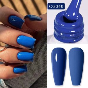 Born Pretty 10ml Couleur Caf&eacute; Gel Vernis &Agrave; Ongles Marron Rouge Gel Semi Permanent Uv Gel Automne Hiver Tremper Nail Art Gel Vernis.Cg040. - Neuf