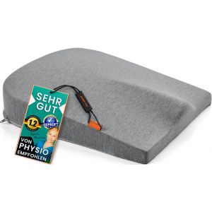 Coussin De Chaise,Coussin Voiture M&eacute;moire De Forme,Coussin Lombaire Soulageant Les Hanches Et Le Dos-Coussin Lombaire Voiture &Agrave; La Fermet&eacute; Parfaite-Antid&eacute;rapant - Neuf