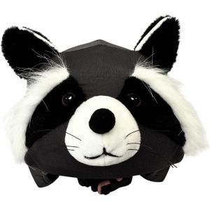 Subzonal-Coolcasc Raton Laveur - Couvre Casque Ski Enfant Universel - Personnalisez Votre Casque Avec Une Housse Protectrice, E Et Amusante - Accessoires Ski - Taille Unique - Neuf