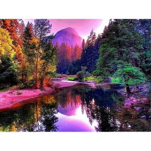 Ventes Promotionnelles Diy 5d Diamond Painting By Number Kits Full Drill Strass Images Artisanat Pour D&eacute;coration Murale &Agrave; La Maison - Neuf