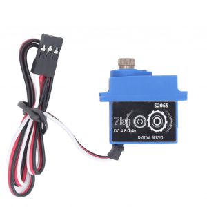 Servo numérique RC 7KG, fonctionnement fluide, étanche, faible bruit, pour véhicules sur chenilles SCX10 III RC - Neuf