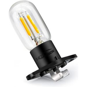 Micro-ondes Ampoule Z187 Base 240V 2A 25W LED Micro-ondes Lampe Ampoule pour Micro-ondes Universelle Poire Four Lampe,Jaune - Neuf