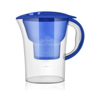 Pichet À Eau Avec Filtres Système De Filtration De Purificateur De Filtre À Eau À 4 Étages, 2,5 L - Neuf
