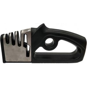 Aiguiseur De Couteaux Aiguiseur De Couteaux Professionnel Aiguiseur De Couteaux Pierre À Aiguiser Durable Multifonction Cuisine - Neuf