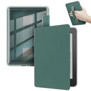 Housse universelle tablette tactile,Étui à poignée pour Kindle Paperwhite SA569P SA568B 2024, housse de pochette,vert - Neuf