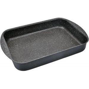 Subzonal-Etnea, Plat À Lasagne, Plat À Gratin Pour Four Avec Revêtement Anti-Adhésif Et Anti-Rayures En Surface En Pierre, Lavable Au Lave-Vaisselle, 31x23 Cm - Neuf