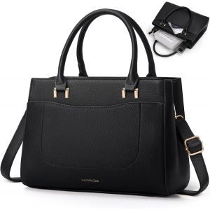 CAUC-Sac a Main Femme PU Cuir Sacs &agrave; Main Port&eacute;s Sac &agrave; Bandouli&egrave;re Cabas Fourre Tout Femme Imperm&eacute;able pour Universit&eacute; Voyage Travail D&eacute;contract&eacute; - Neuf