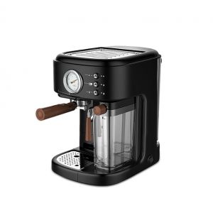 PSH8A-EU pump espresso machine milk can 500ml 19Bar Extraction mocha Nestle espresso Steam temperature and cup volume adjustable powder hammer 51mm Mechanical button + touch sensing 1250W steam - Neuf