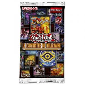 Yu-Gi-Oh! Booster De 7 Cartes : Le Labyrinthe Du Millénaire - Version Française - Neuf