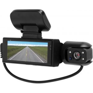Front and Rear Dash Cam 1080P Car Driving Recorder with Night Vision,Loop Recording and Motion Detection,Dash Cam - Neuf