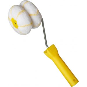 Kit de 3 rouleaux de peinture d'angle ultime pour murs et plafonds Rouleau d'angle et manchon pour une utilisation avec des peintures à base d'eau, à l'huile ou à l'émail, rouleau de - Neuf