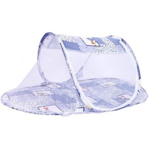 Kal-Moustiquaire Pour Baby, Baby Bed Mosquito Net, Pliable Moustiquaire Pour Bébé Avec Protection Solaire, Portable Moustiquaire Pour L'intérieur Et L'extérieur De La Maison - Neuf