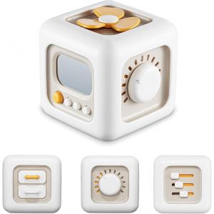 Jouets pour b&eacute;b&eacute;s,Jouets d'activit&eacute; pour b&eacute;b&eacute;s,Jouets Montessori pour b&eacute;b&eacute;s de 1 an,Jouets sensoriels pour Bambins,Jouets de Voyage pour b&eacute;b&eacute;s,Jouets &eacute;ducatifs pour 12-24 Mois - Neuf