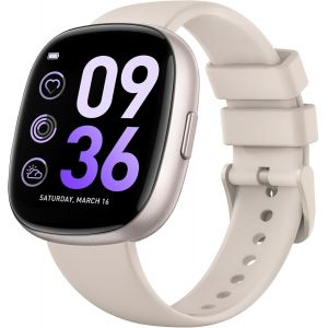 KALANKA-Montre Connect&eacute;e hommes femmes avec Appel Bluetooth: Smartwatch avec moniteur de fr&eacute;quence cardiaque 24 heures moniteur de sommeil SpO2 montre fitness 120+ modes sportifs &eacute;tanche 5ATM pour An - Neuf
