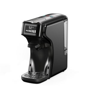 PSH1B-WH 6in1capsule coffee machine automatic hot / cold espresso 20Bar cold and hot extraction Italian coffee 600L water tank 1450W espresso ESE Kcup Nes DG capsule, ground coffee - Neuf