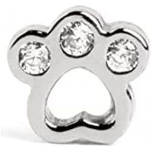 Kal-- Boucle D'oreille Unique Mini Paw. Argent Sterling 925 Plaqu&eacute; Or 18 Kt Ou Rhodium. Fermoir Viss&eacute;. Bijoux Pour Femme. - Neuf