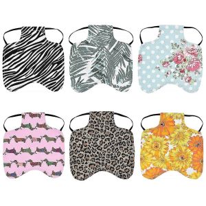 Tablier De Selle De Poulet De Volaille,Gilet De Sécurité Pour Poulets,Tablier De Selle De Poule À Double Épaississement (6pcs) - Neuf