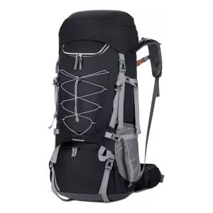 Sac À Dos De Randonnée Pour Voyage Ou Escalade, Noir - Neuf