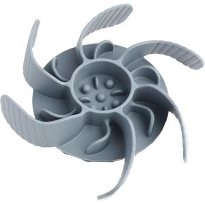 Kalanka-Mangeoire Anti-Boucle Pour Chiens, Bol Slow Feeder Réglable, Favorise Une Alimentation Saine Et Une Digestion Lente, Antidérapant, Convient Aux Bols De Plus De 12 Cm De Diamètre - Neuf