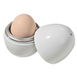four à micro-ondes cuiseur vapeur d'oeufs outil d'ébullition d'oeufs à la coque mini boîte de chauffage d'appareil ménager - Neuf