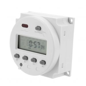 Cn102a Numérique Lcd Minuterie Électronique Cycle Compte À Rebours Commutateur De Contrôle Du Temps (220v) - Neuf