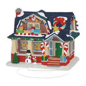 Peinture Diamant 5d D&eacute;coration Tridimensionnelle, Maison - Neuf