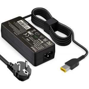 65W Chargeur pour Lenovo Thinkpad T470 T470S T460 E531 E570 E560 L470 L460 L440 T440 T450 T540P X270 X250 X240 ADLX65NLC2A ADLX65NCC3A ADLX65NCC2A Cordon d'alimentation de l'adaptateur Secteur - Neuf