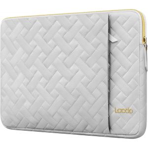 SJZG-Housse Pour Ordinateur Portable Pour 16 Pouce New Macbook Pro M4/M3/M2/M1 Pro/Max A3403 A3186 A2991 A2780 A2485 A2141 2024-2019, 15"" Surface Laptop 7Th Copilot+Pc/Surface Laptop 6 5 4 3, Gris - Neuf