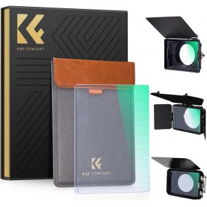 Filtre Blue Streak Carr&eacute; 4"X5.65" Compatible Avec Tilta Smallrig Neewer Matte Box Filtre Effet Verre Optique Hd Nano-Rev&ecirc;tements &Eacute;tanche Anti Des Rayures[Z3184] - Neuf