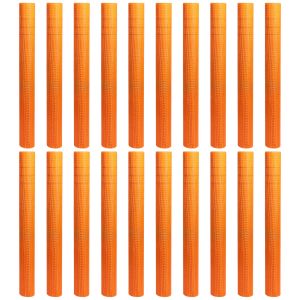 1000m&sup2; Armature fibre de verre treillis, r&eacute;sistant en fibre de verre, toile de renfort 4x4mm 160g/&iquest; Orange - Neuf